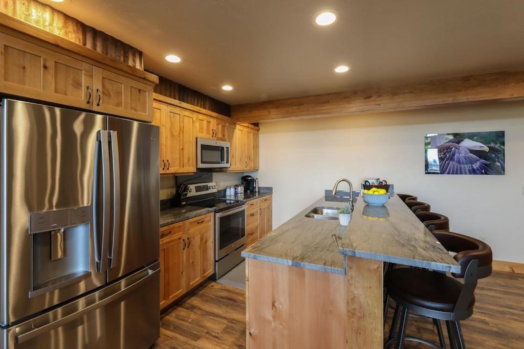 Townhome Next To Clubhouse In Exclusive Eagle Bend - The Glacier Bigfork Exterior foto