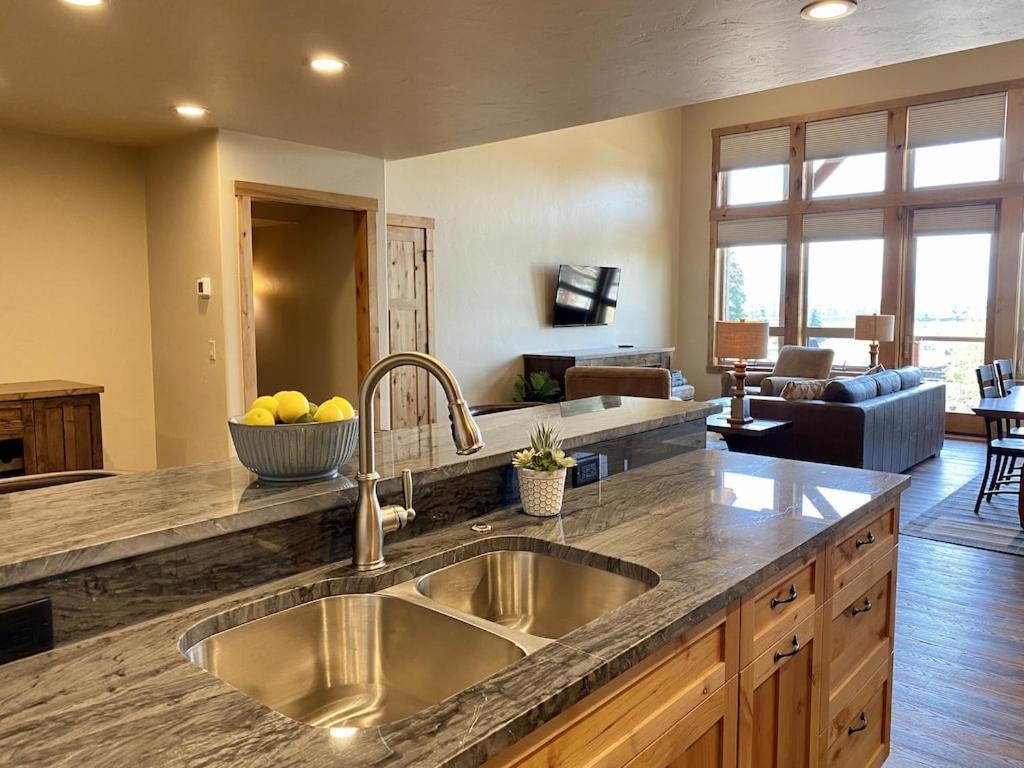 Townhome Next To Clubhouse In Exclusive Eagle Bend - The Glacier Bigfork Exterior foto